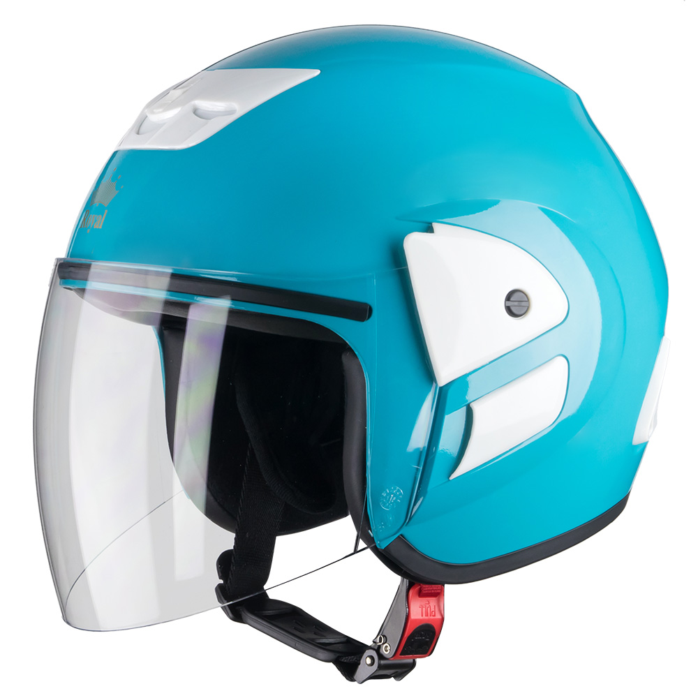 Mũ bảo hiểm Royal M01 (Xanh bóng)