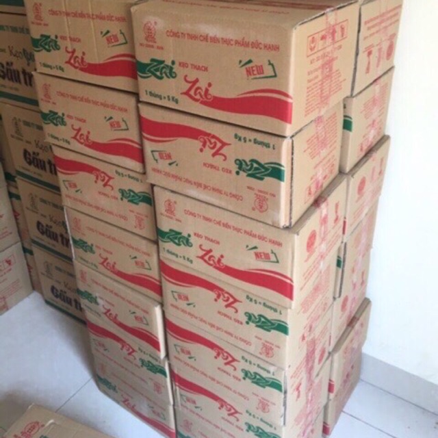 500g Kẹo Thạch Zai Zai Mix Vị Siêu Ngon