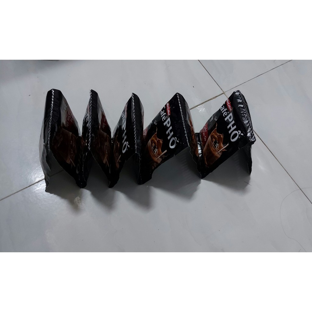 CÀ PHÊ PHỐ SỮA DÂY 10 GÓI x 24g