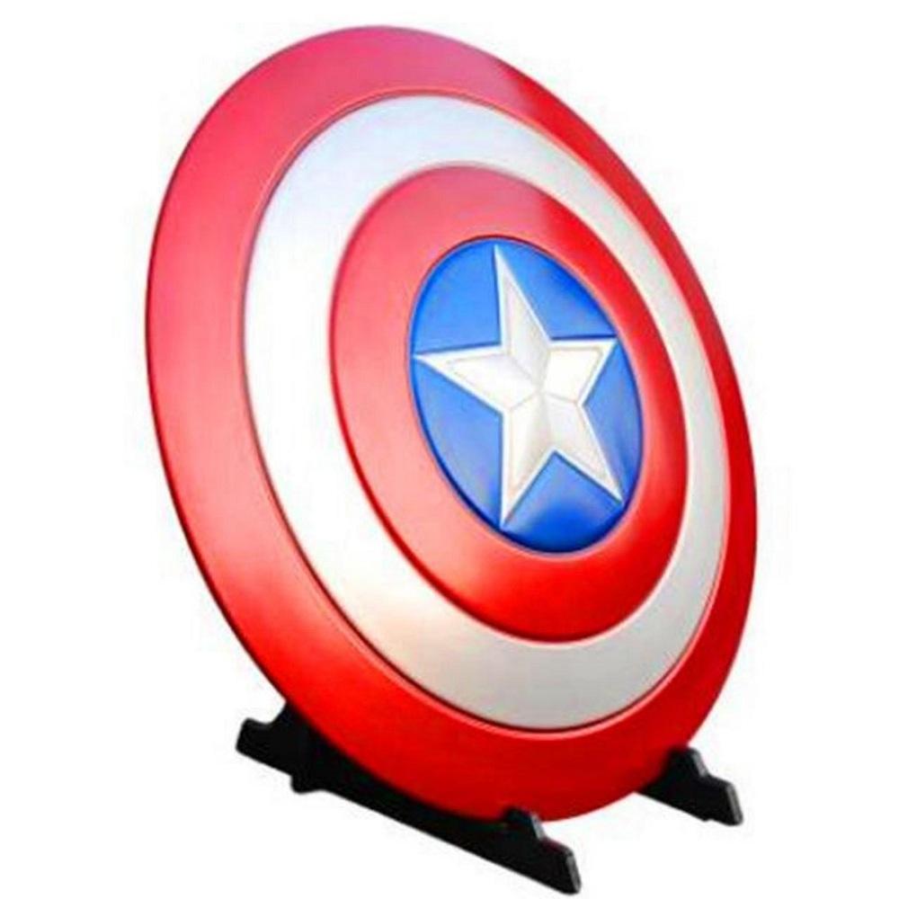 Bộ khiên Captain America có sử dụng pin