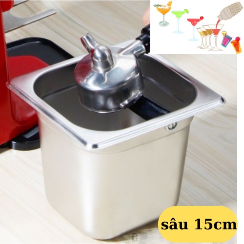 Khay Đập Bã Cà Phê - Hộp Đập Bã Cà Phê Pha Chế - Dụng Cụ Pha Chế