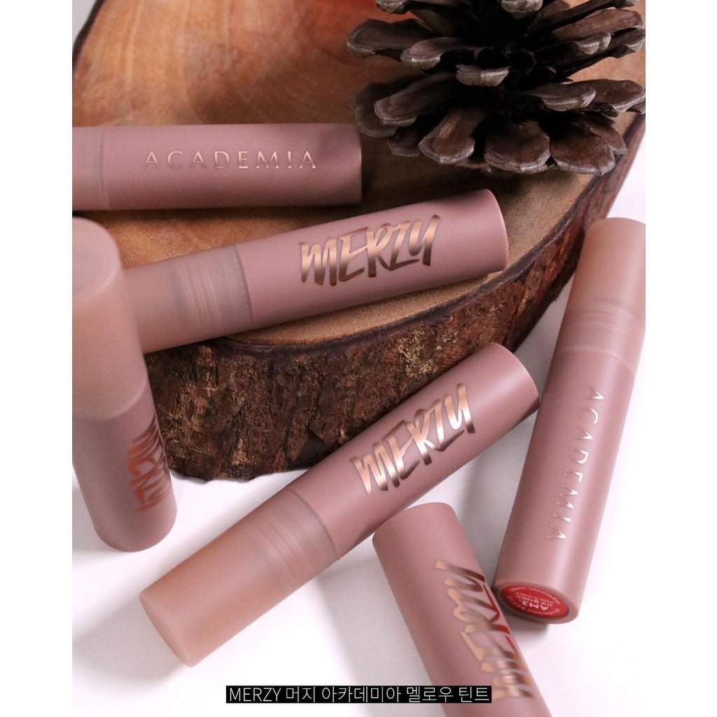 Son kem lì Merzy Academia Mellow Tint