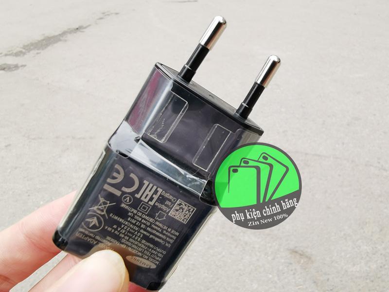 Bộ Sạc Nhanh Samsung (S8, S9, Note 8, Note 9, A50, A30, M20) 18W Type-C