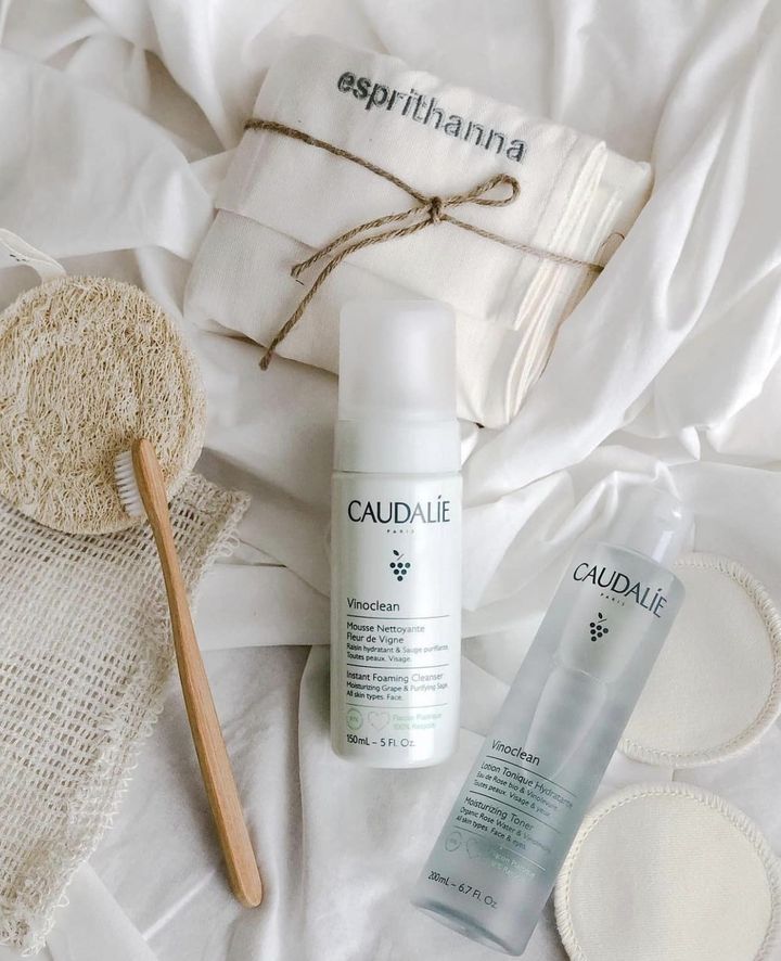 [Caudalie] 𝗦𝘂̛̃𝗮 𝗿𝘂̛̉𝗮 𝗺𝗮̣̆𝘁 𝗖𝗮𝘂𝗱𝗮𝗹𝗶𝗲 𝟭𝟱𝟬𝗺𝗹 Vinoclean Mousse tạo bọt