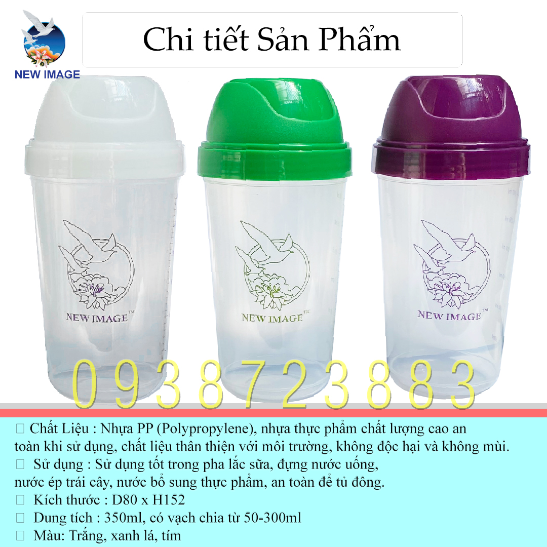 Ly Lắc Sữa Alpha Lipid Linelife