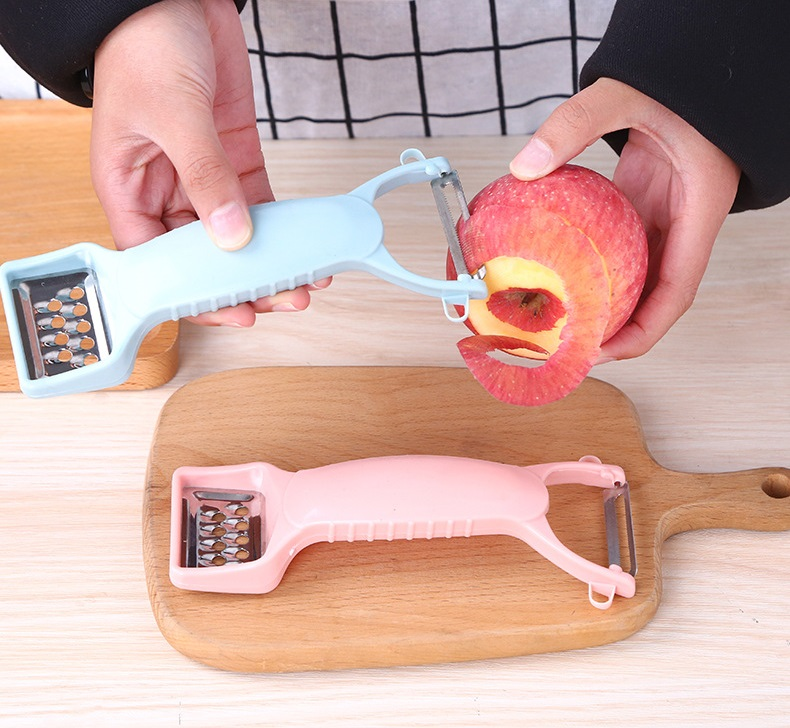 Dụng cụ bào gọt rau củ 2 đầu tiện lợi