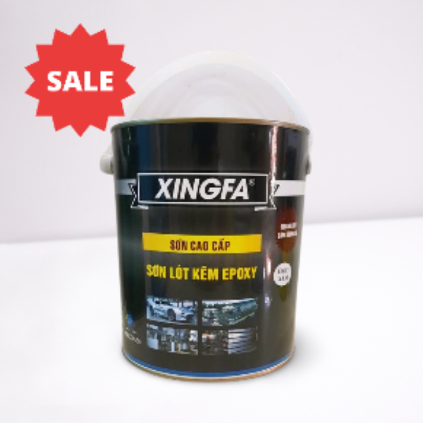 [Freeship - giao nhanh] Sơn lót Xingfa 4kg/lon, Sơn chống rỉ 1K EPOXY Xingfa 4kg/lon