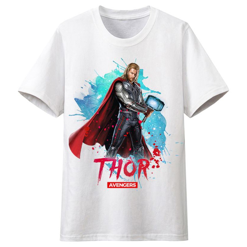 [HCM]ALBUM 11 BST ÁO THUN THẦN SẤM THOR  ÁO AVENGER MARVEL  THOR TSHIRT (Ảnh thật)