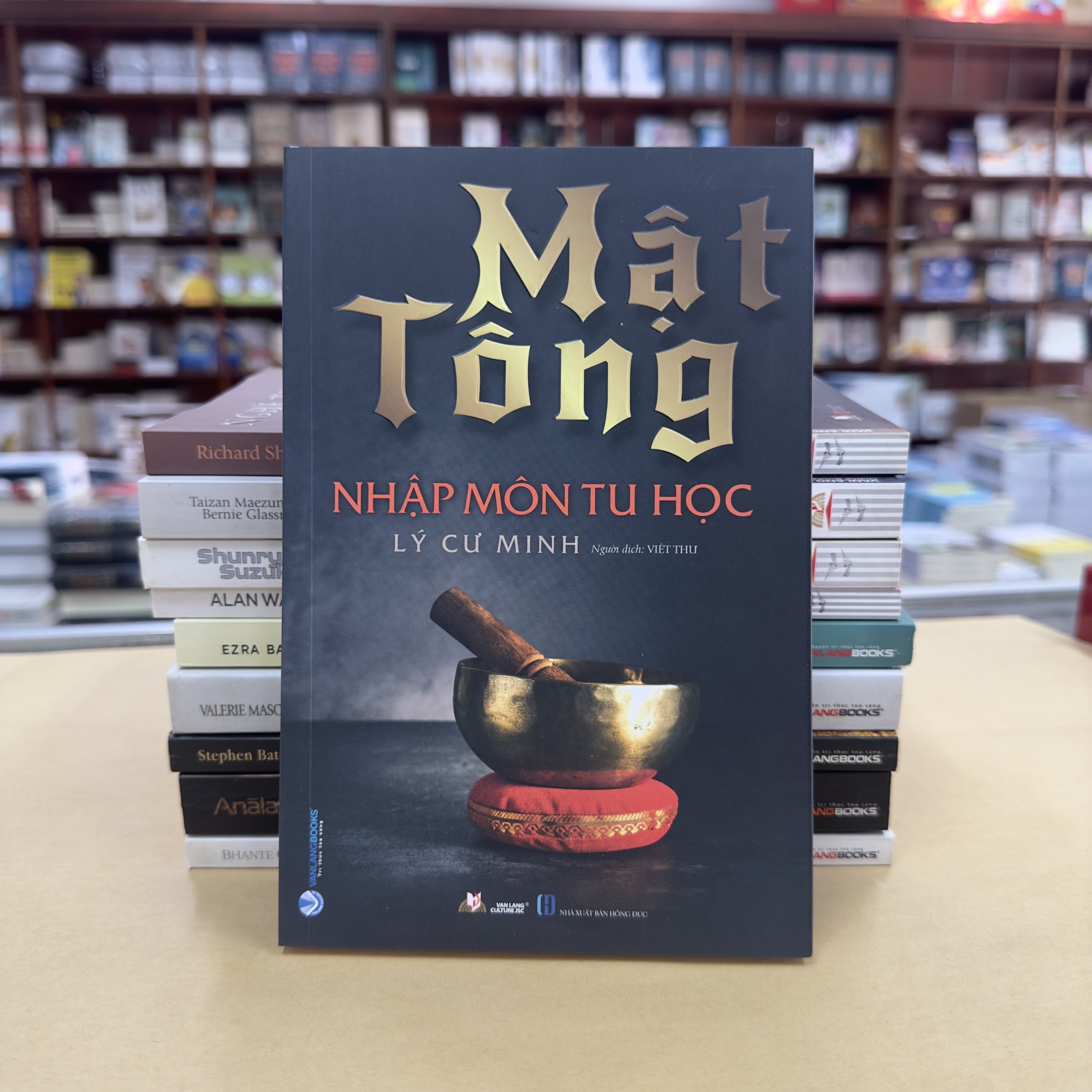 Sách - Mật Tông - Nhập Môn Tu Học-Vanlangbooks
