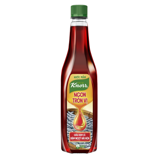 Nước Mắm Cá Cơm Knorr 750ml/Chai