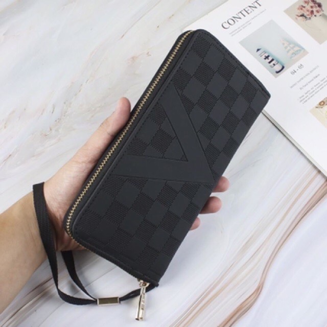 VÍ cầm tay Nam Nữ 🤩 Cực Đẹp - Da Xịn