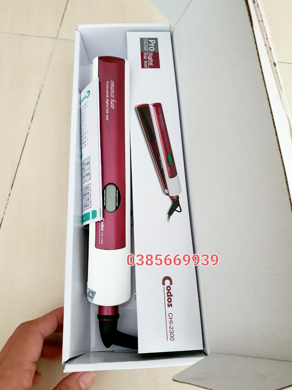 Hair straightener - Hair curler - Hair straightener - Grooming Store