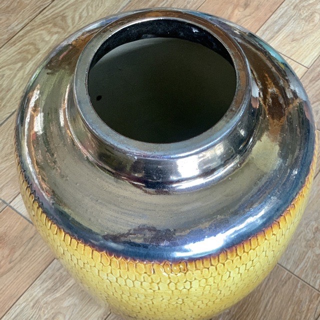 Bình hoa gốm sứ xuất dư