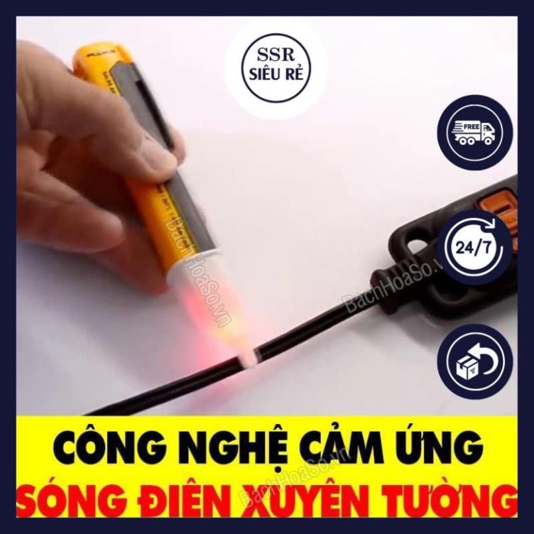 Bút dò điện âm tường, thử điện từ xa xuyên tường (la283