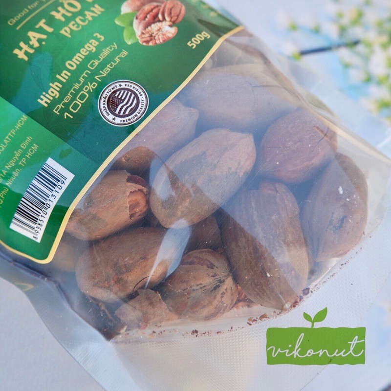 Hồ Đào Mỹ còn vỏ loại 1 [500g]