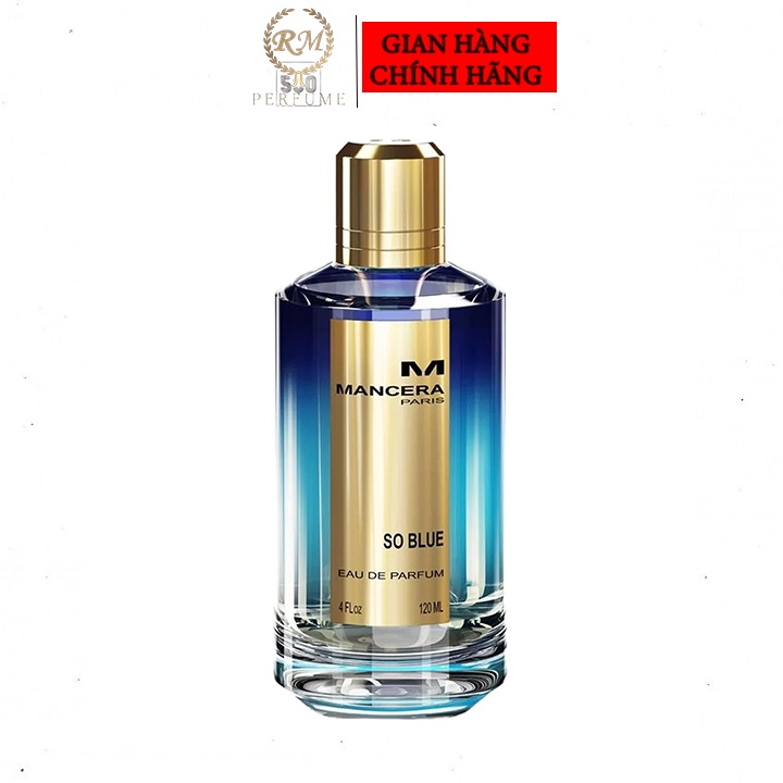 Nước hoa - Mancera So Blue EDP 10ml