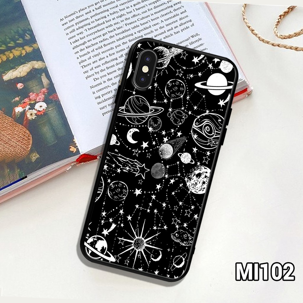 Ốp lưng điện thoại iphone x/ xs/ xs max/ xr in hình vũ trụ cực ngầu