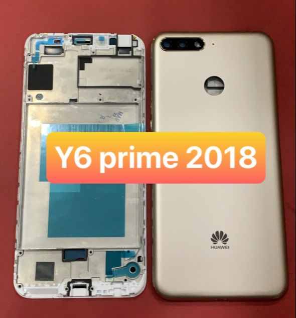 bộ vỏ huawei Y6 prime 2018