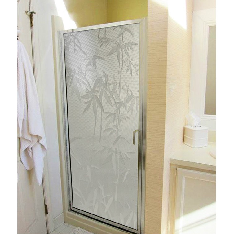 Decal giấy dán kính trắng mờ cao cấp khổ rộng 0.45m