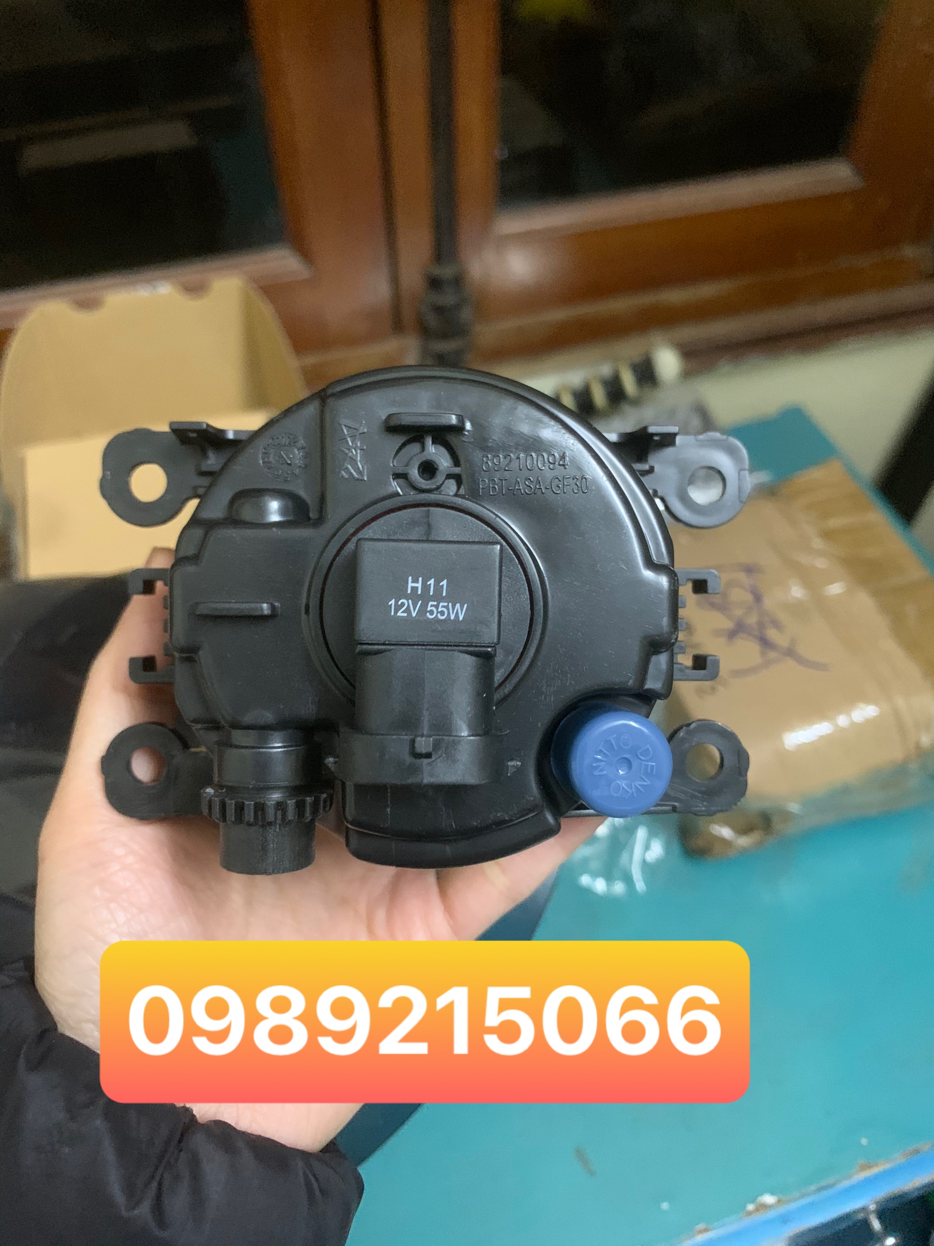 Đèn Gầm Đèn Cản Ford Transit Hàng Đài Loan Phạm Văn Auto