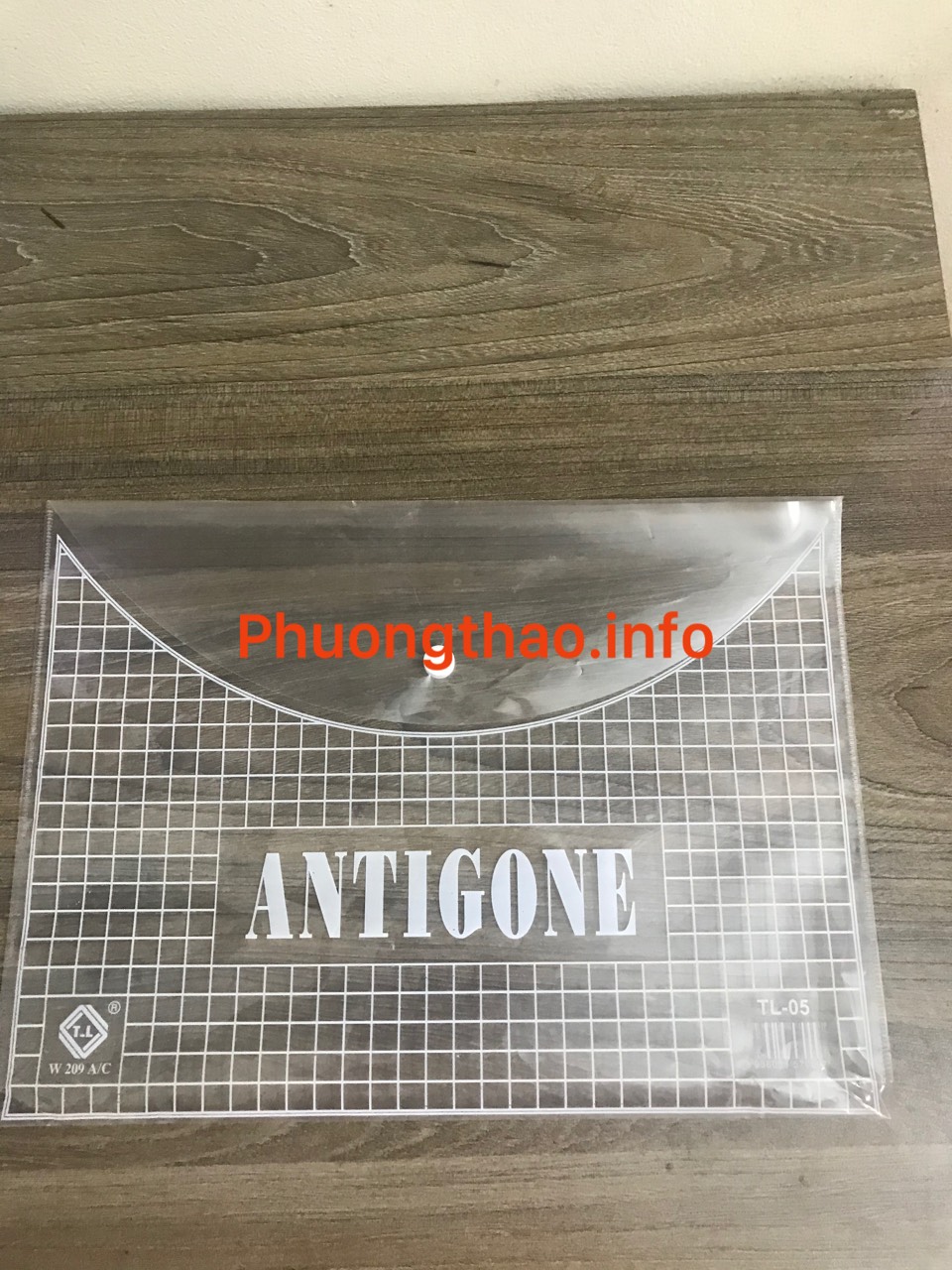 10 TÚI MY CLEAR BAG,TÚI CÚC BẤM 1 KHUY (20 CÁI)
