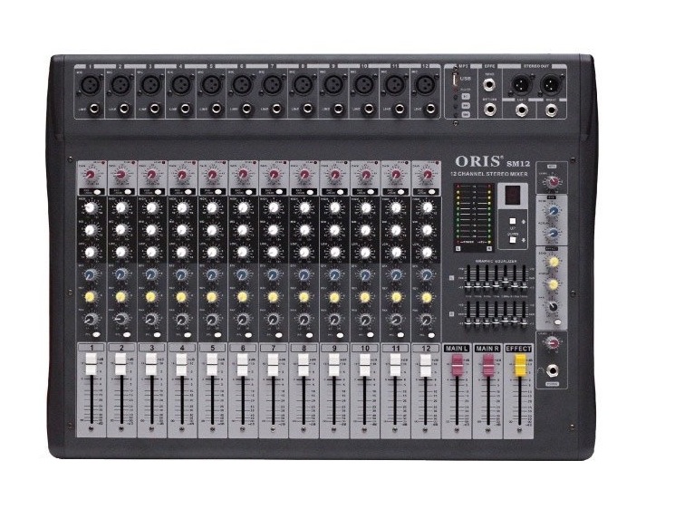 Bàn Mixer Oris SM12 USB