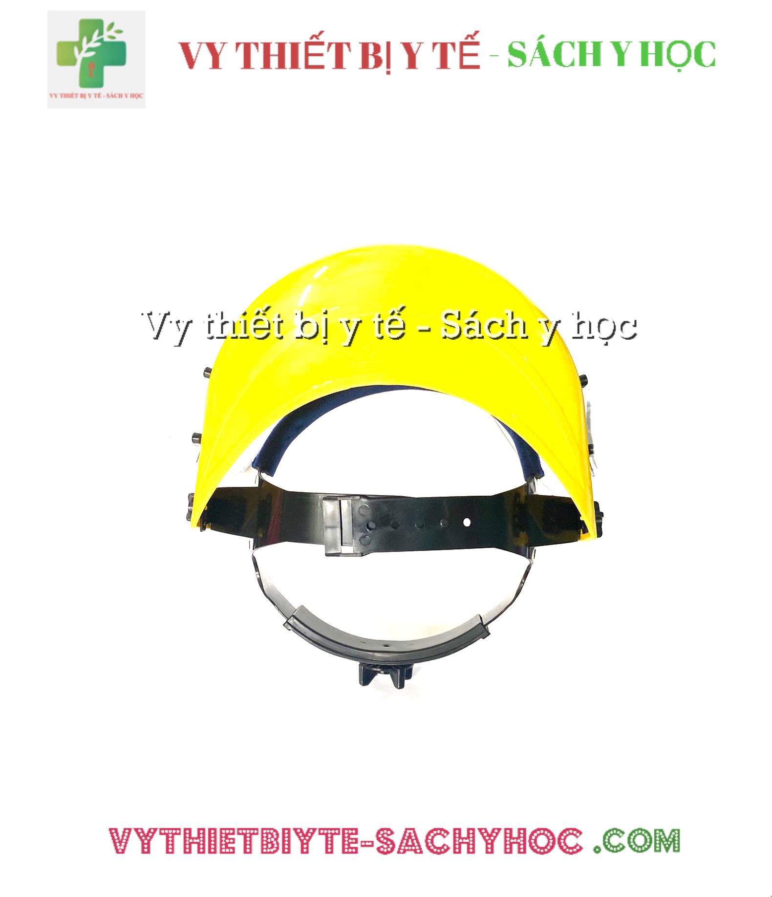 Kính chống giọt bắn ( Mũ Bảo Hộ Có Kính Che Mặt ) BH-KC1