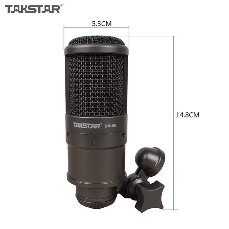 Mic Thu Âm TAKSTR SM8B
