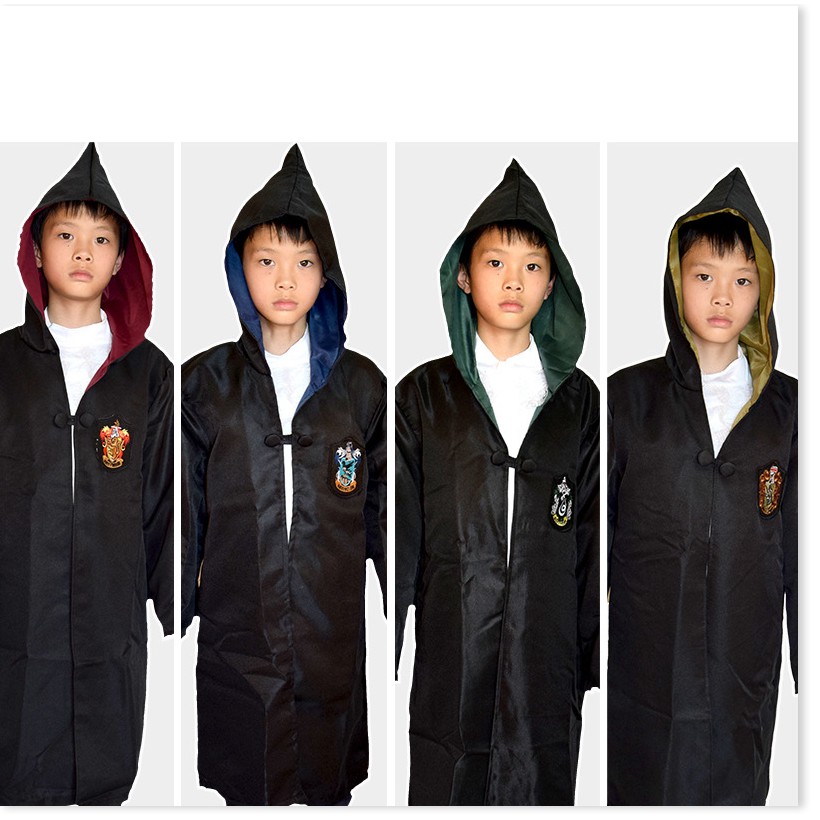 Áo choàng ma thuật Halloween Harry Potter