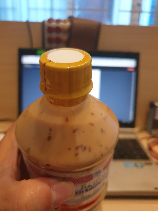 1 litter fried Kewpie sauce bottle (salad dressing sauce)
