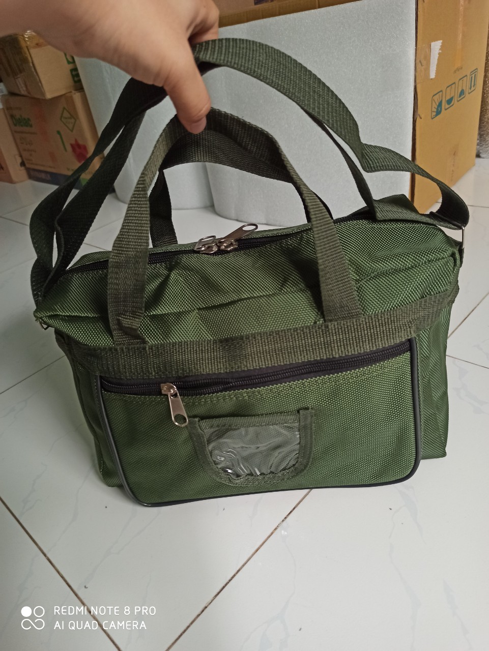[HCM]Túi đựng đồ nghề ngang kiếng