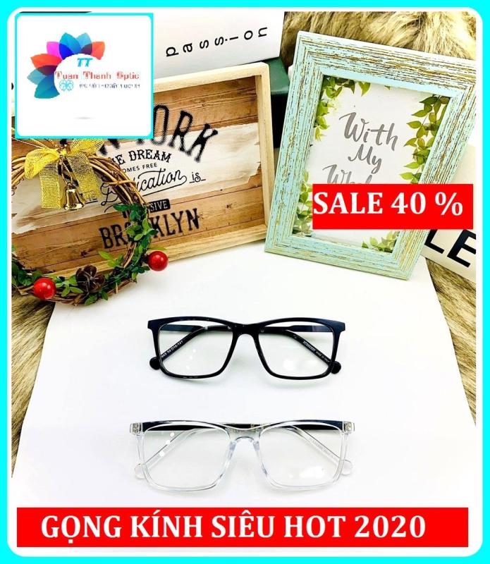 Giá bán HOT 2020 GỌNG KÍNH PHIÊN BẢN MỚI chất nhựa bóng dày đẹp TẶNG HỘP KHĂN LAU + NƯỚC LAU KÍNH