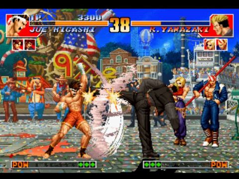 [HCM]game ps1 kof ( king of fighters 97)