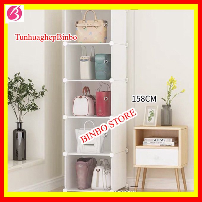 Kệ để túi xách- Túi đựng túi xách trong suốt nhựa dẻo PP