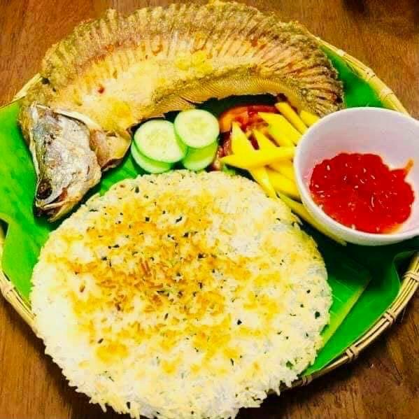 Cá thác lác rút xương 1 con 250g-300gr (giao tphcm)