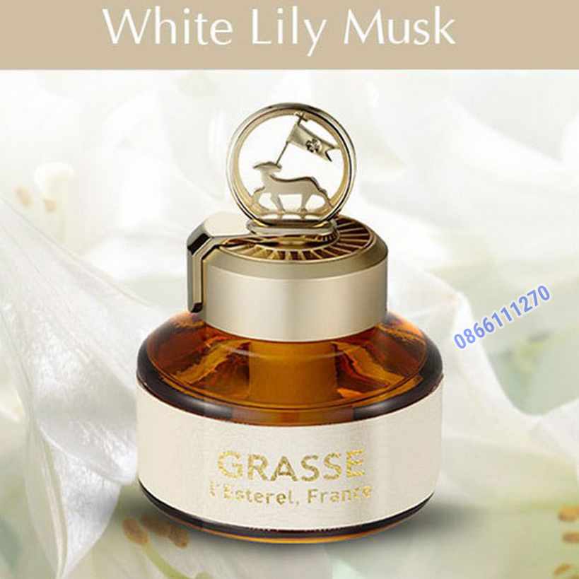 Nước hoa ô tô Grasse Bullsone 110ml