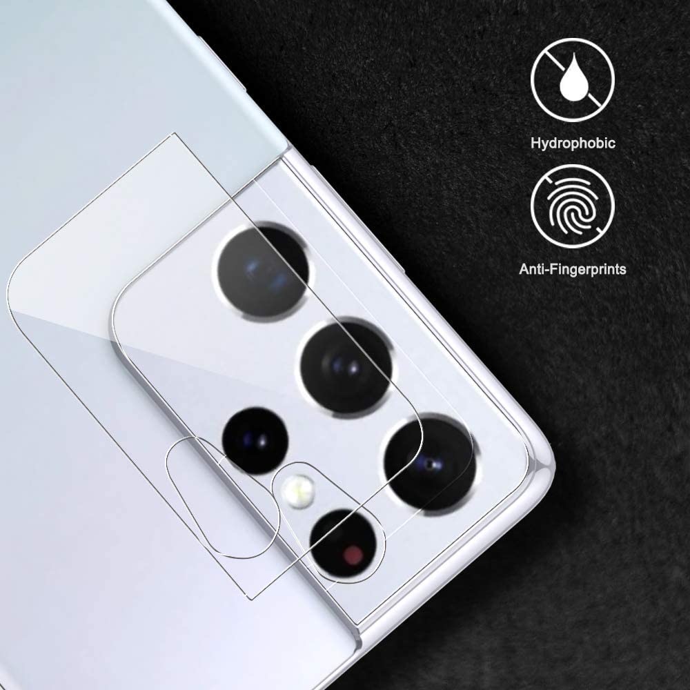 [Clover 2020] Kính cường lực camera cho Galaxy S21 Ultra, S21 Plus