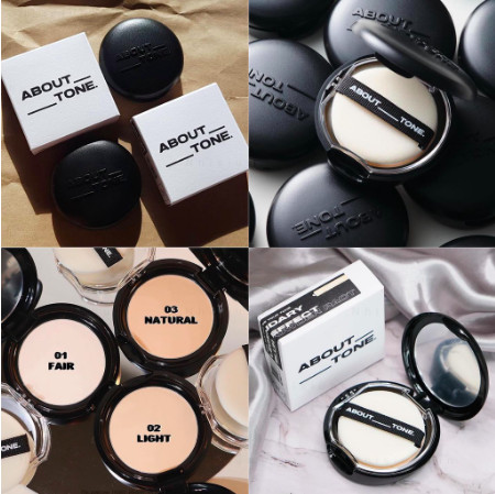 Phấn phủ About Tone Powder Pact/eglip
