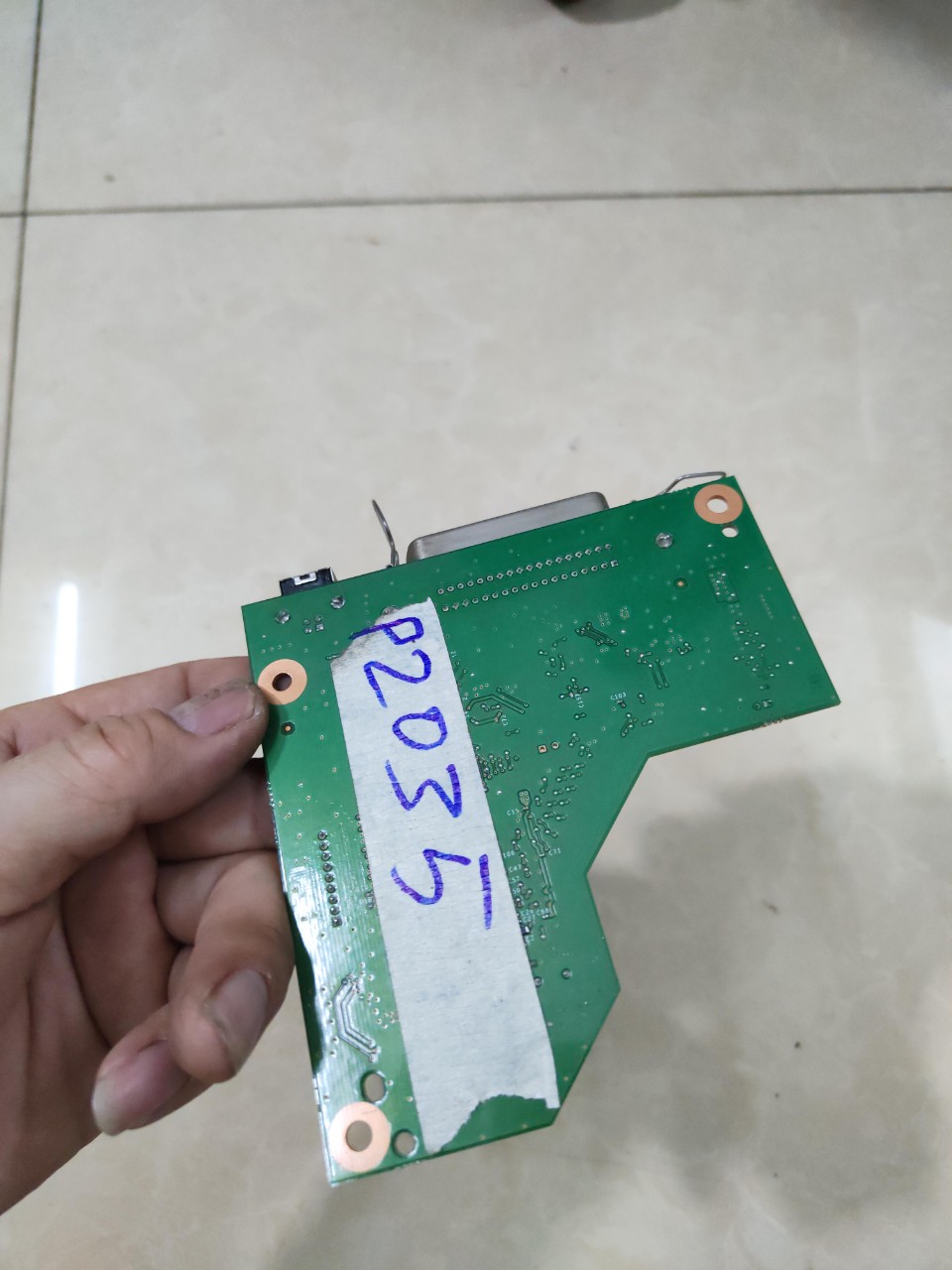 bo formatter máy in hp P2035