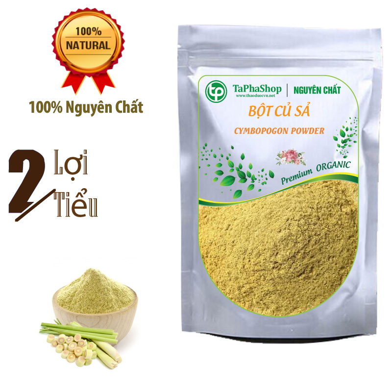 [HOT] Bột củ sả sắt lát 100g - Thảo Dược Tấn Phát