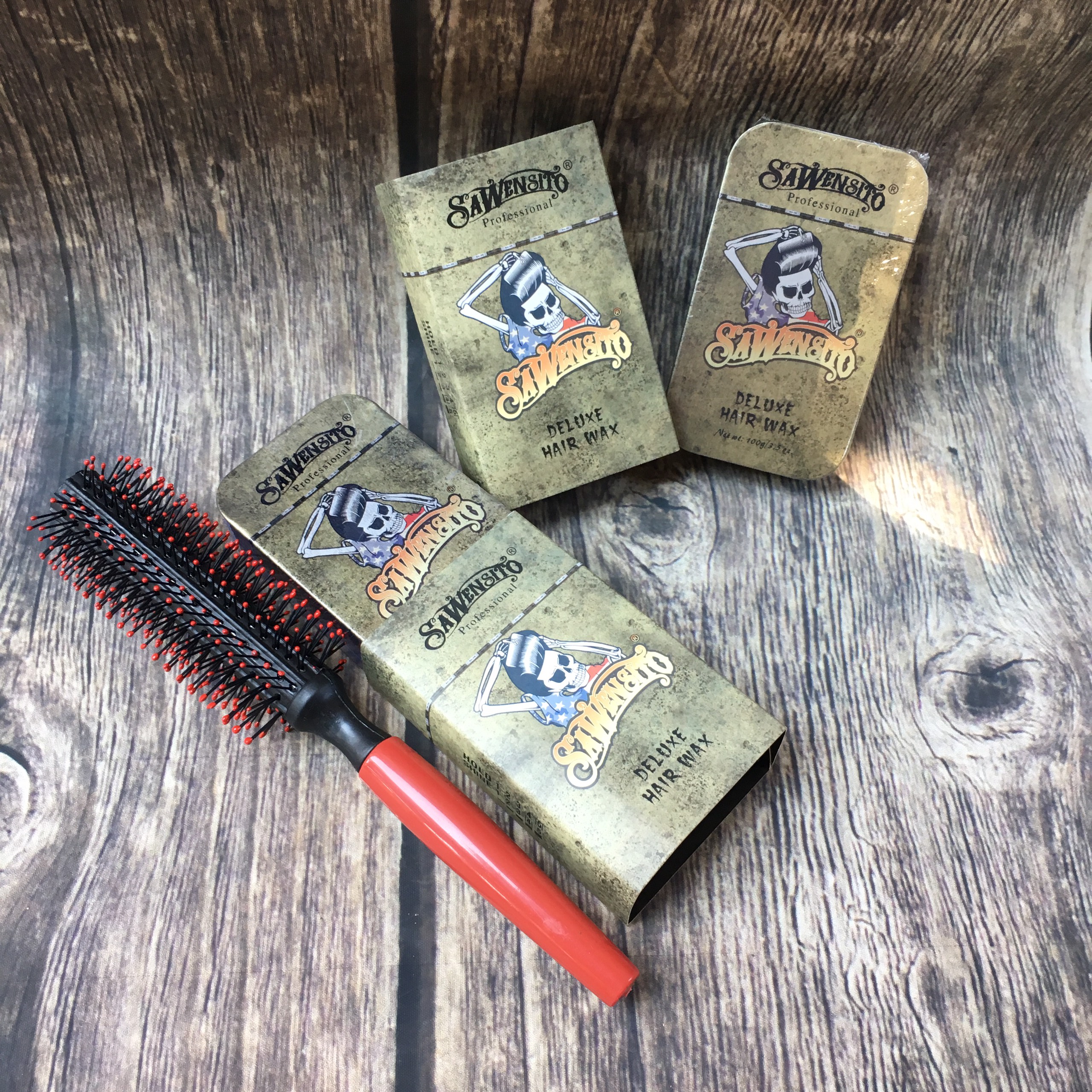 Sáp Vuốt Tóc SAWENSITO DElUXE HAIR WAX 100ml (giữ nếp tốt )