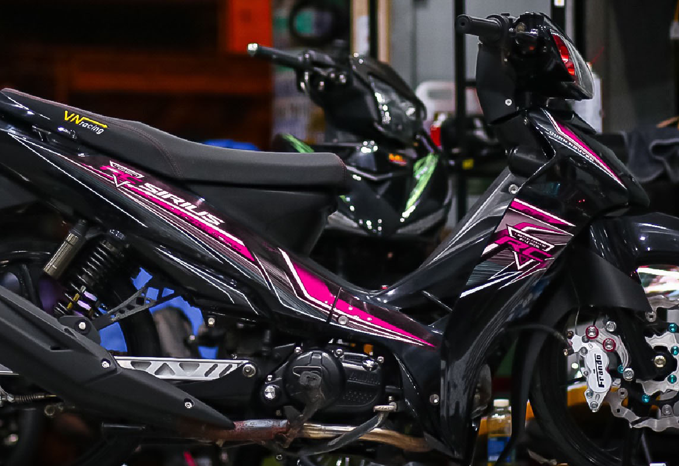 TEM RỜI SIRIUS RC V3 ĐEN HỒNG HOT 2024