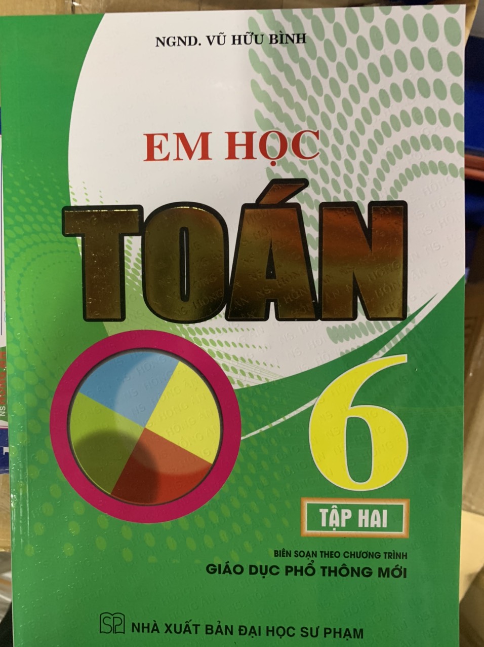 Em học toán lớp 6 tập 2