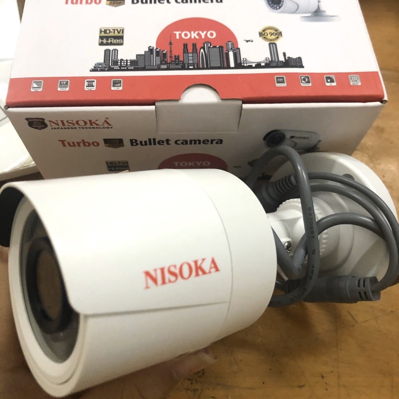 Camera Nisoka HDTVI NS 06010TB