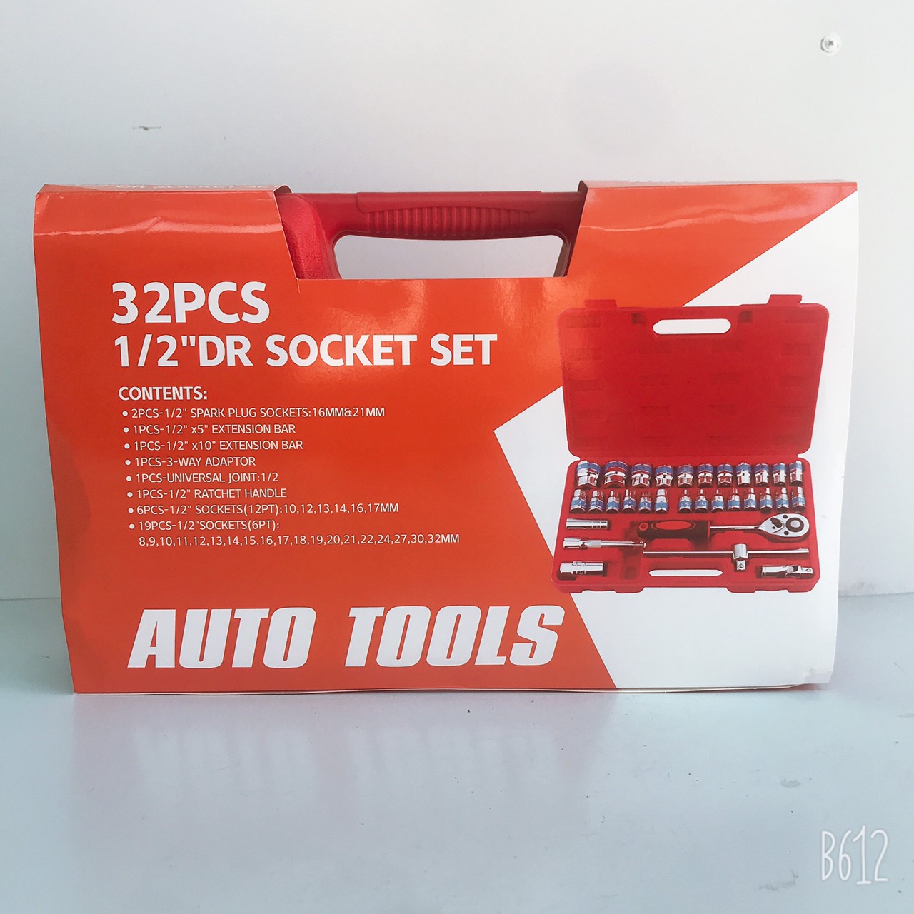 Bộ khẩu mở siết ốc 32 chi tiết