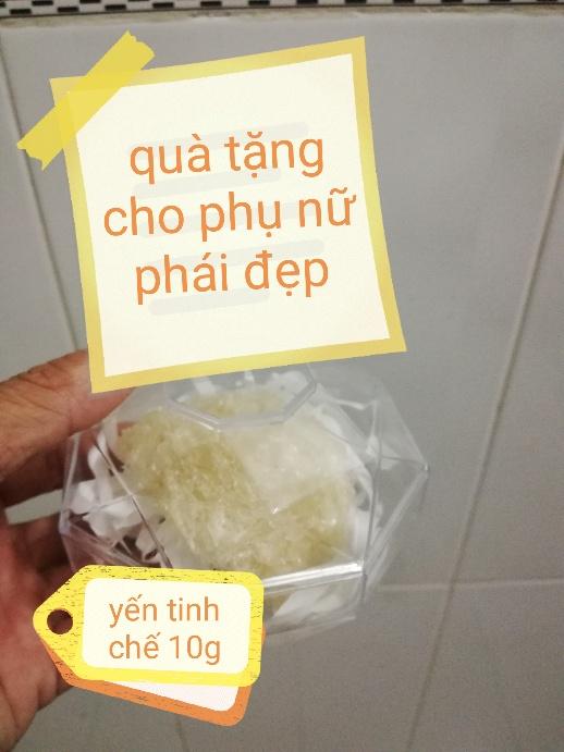 yến tinh chế 10g Sức khỏe