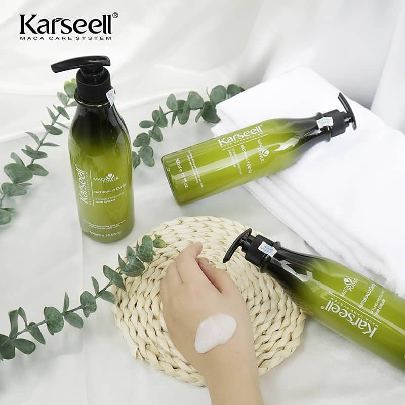 Gel tạo kiểu tóc uốn Karseell Naturally Curly 500ML