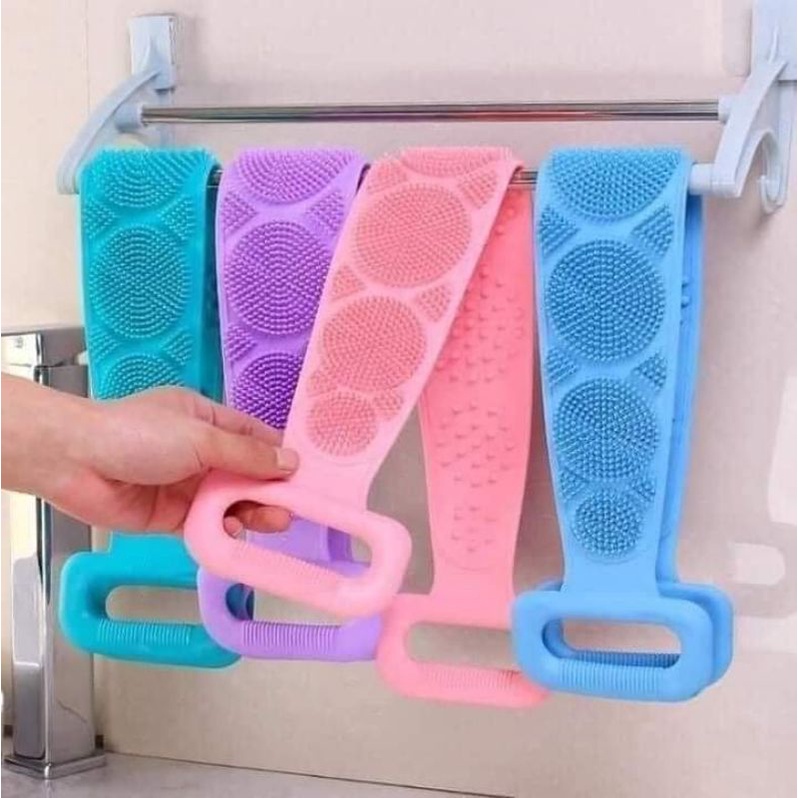 Dây cọ lưng silicon - cọ toàn thân