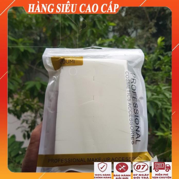 Sét 20 miếng mút trang điểm sidumiMút tán kem nền, kem lót đa năng, siêu mịn, siêu đẹp