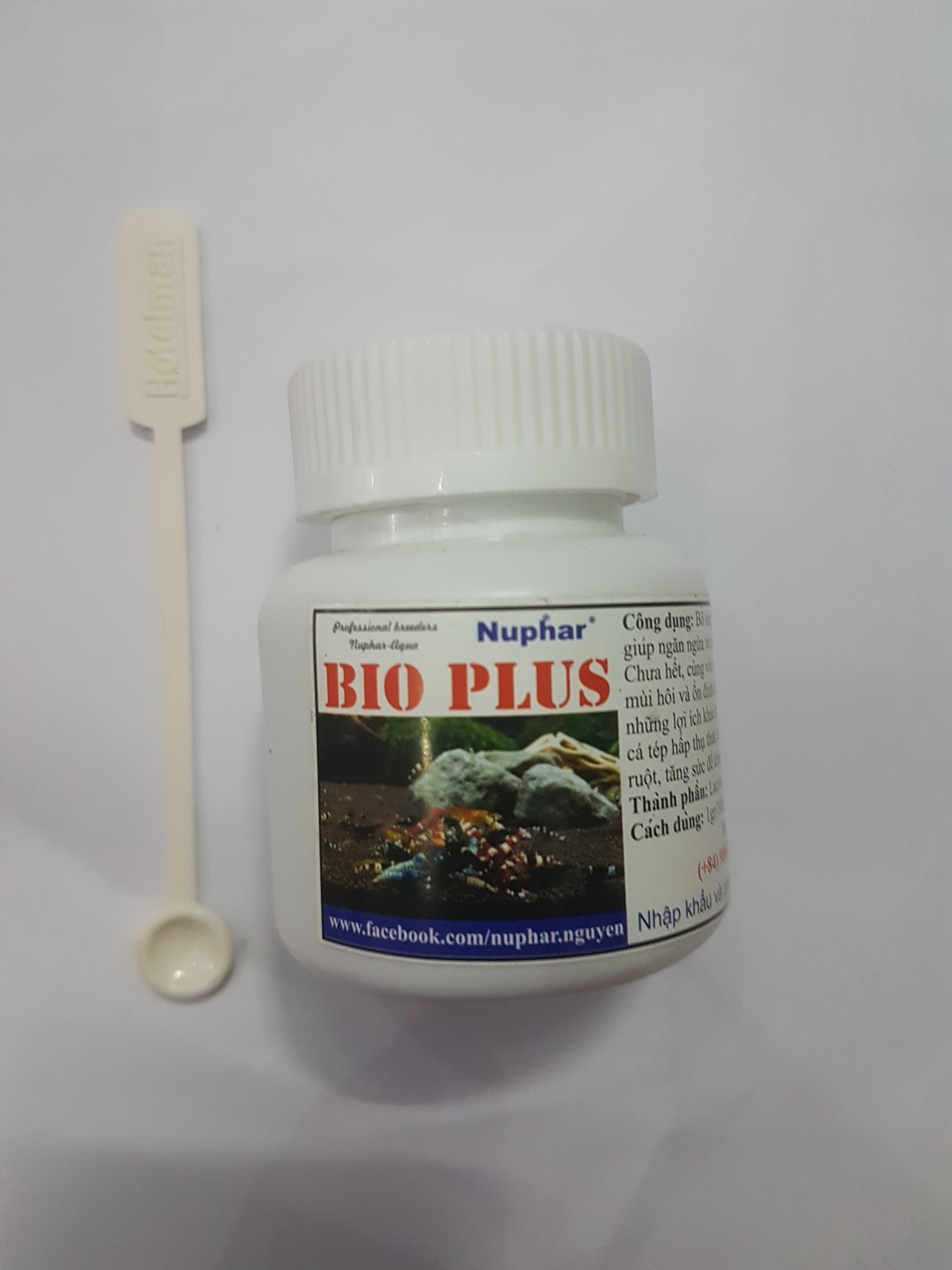 [HCM]Vi sinh khử độc hồ cá Bio Plus Nuphar